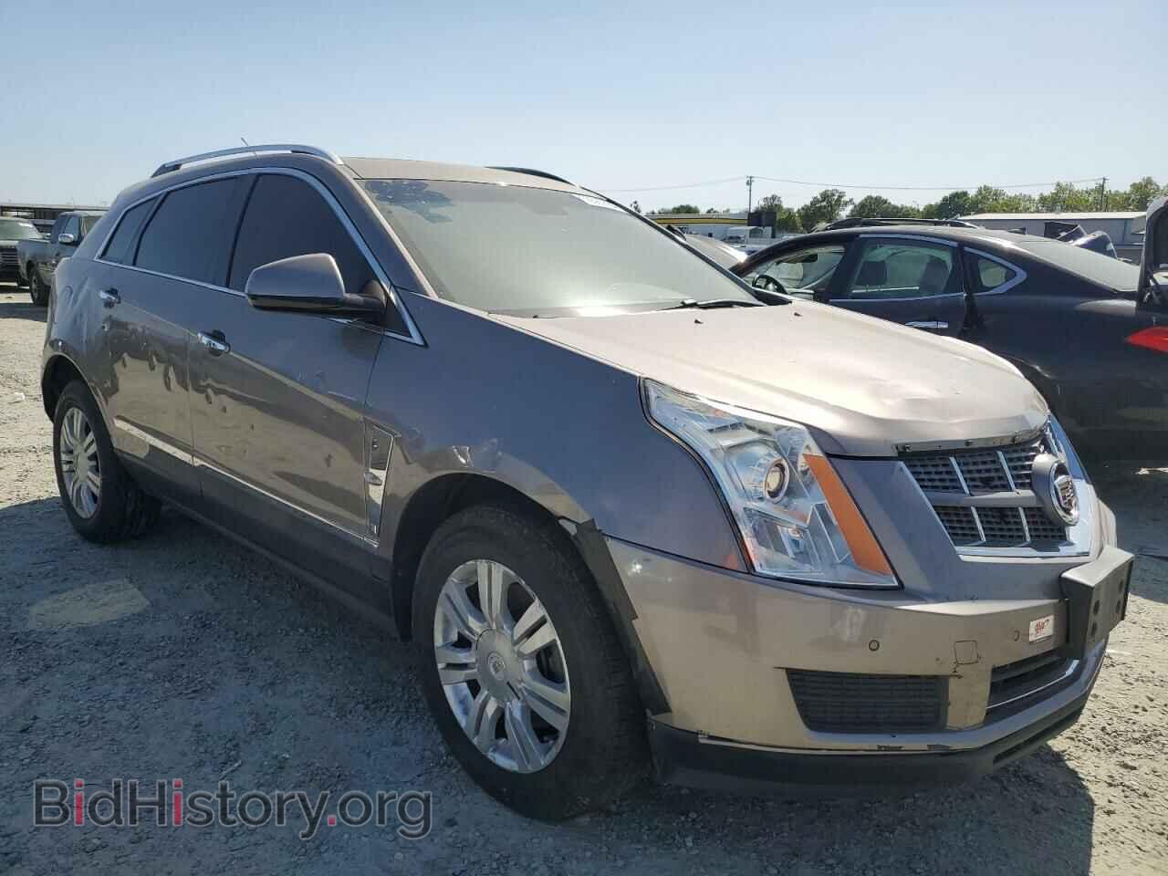 2012 CADILLAC SRX - VIN: 3GYFNDE39CS575551 - Фото 4