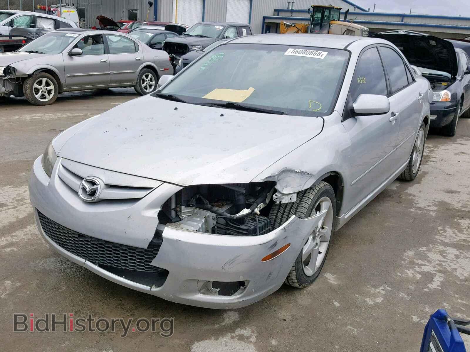 2007 MAZDA 6 - VIN: 1YVHP80C375M40793 - Фото 2