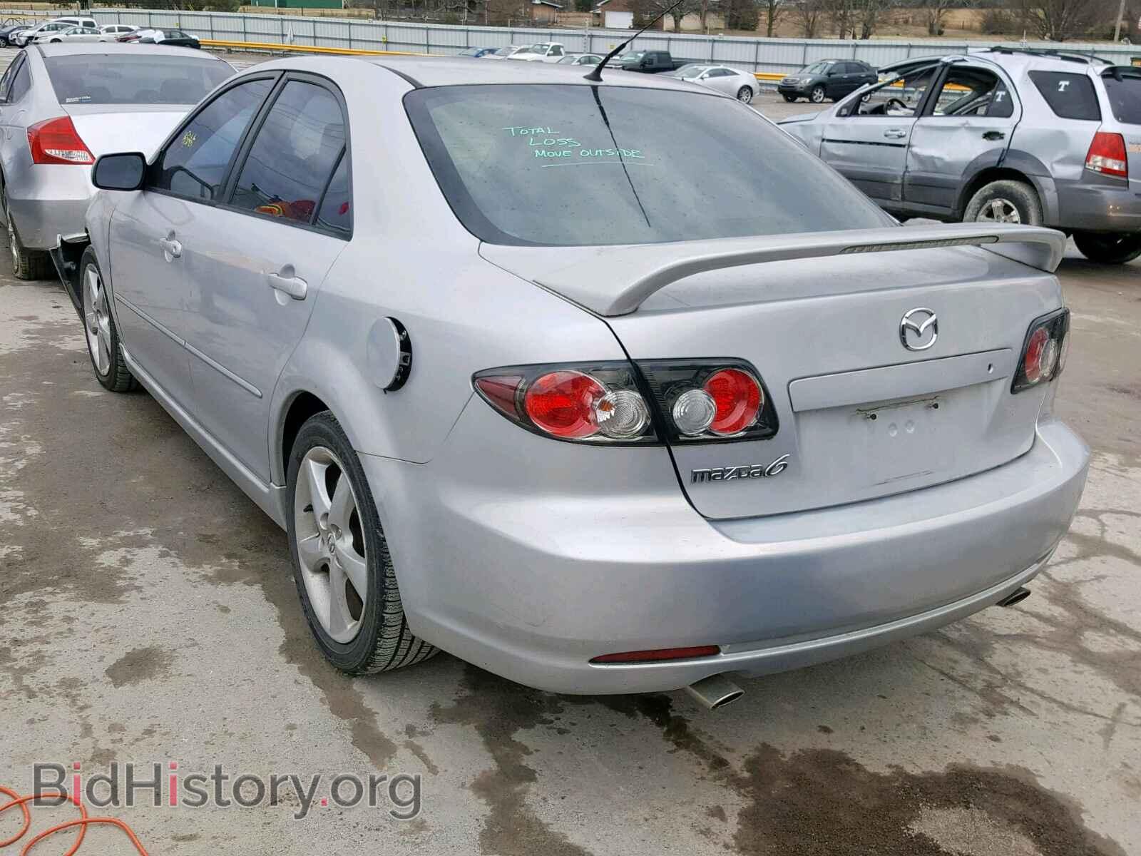2007 MAZDA 6 - VIN: 1YVHP80C375M40793 - Фото 3