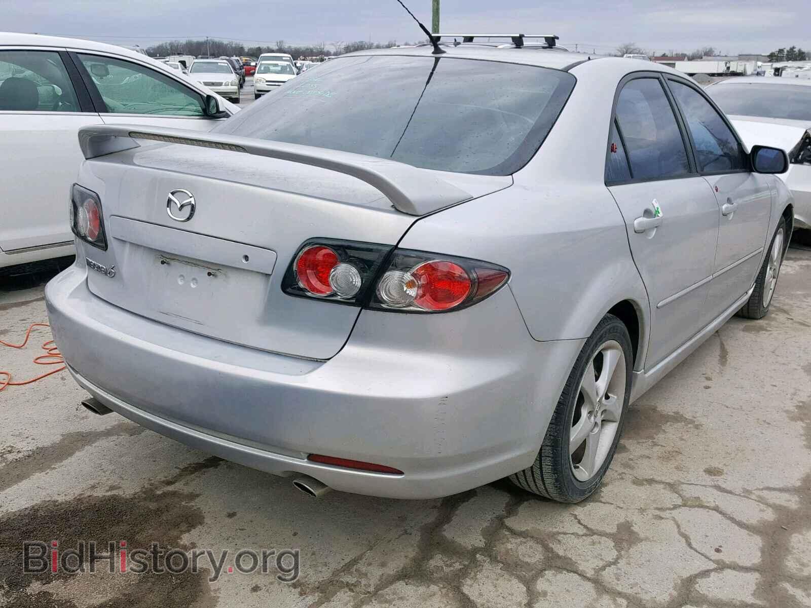 2007 MAZDA 6 - VIN: 1YVHP80C375M40793 - Фото 4