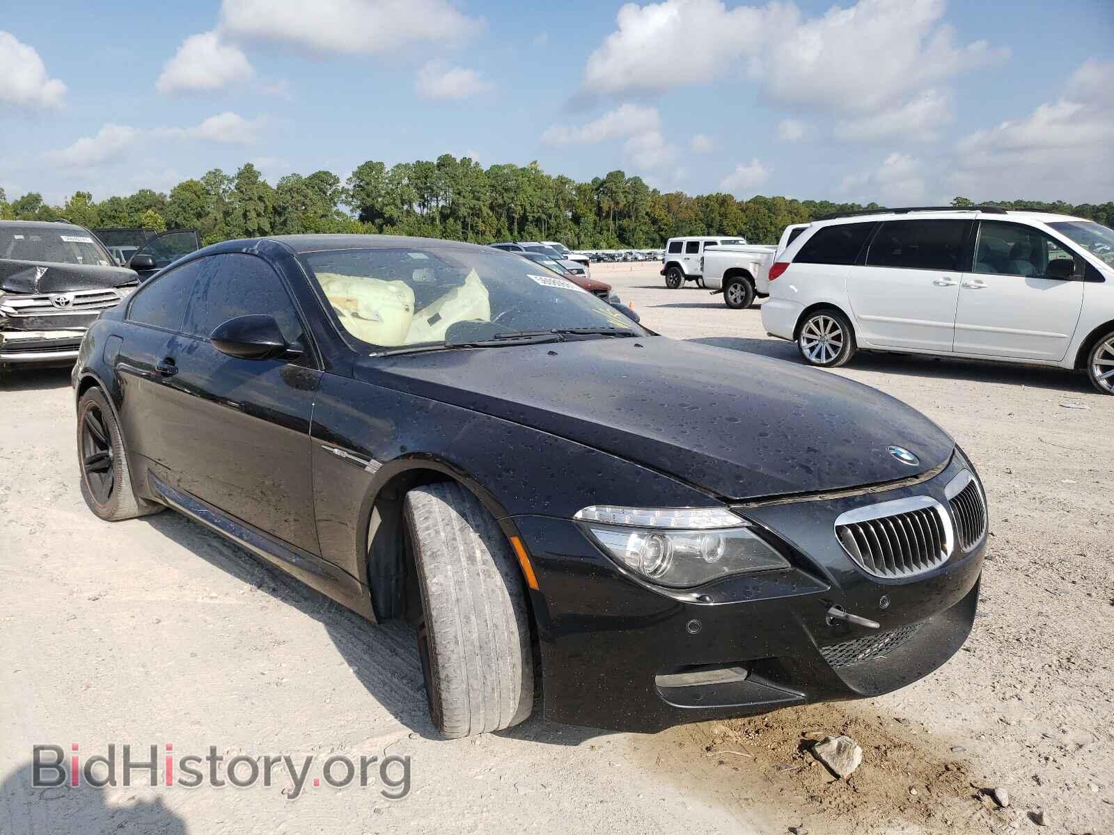Photo WBSEH9C50ACY25331 - BMW M6 2010