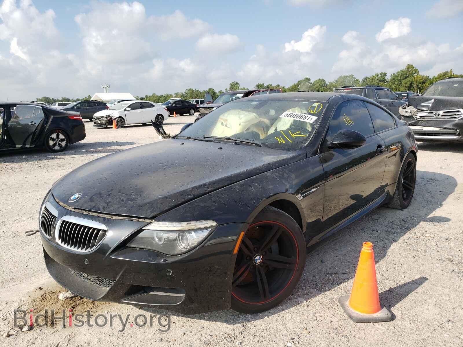 2010 BMW M6 - VIN: WBSEH9C50ACY25331 - Фото 2