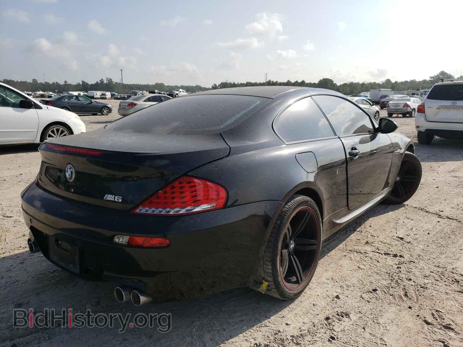 2010 BMW M6 - VIN: WBSEH9C50ACY25331 - Фото 4