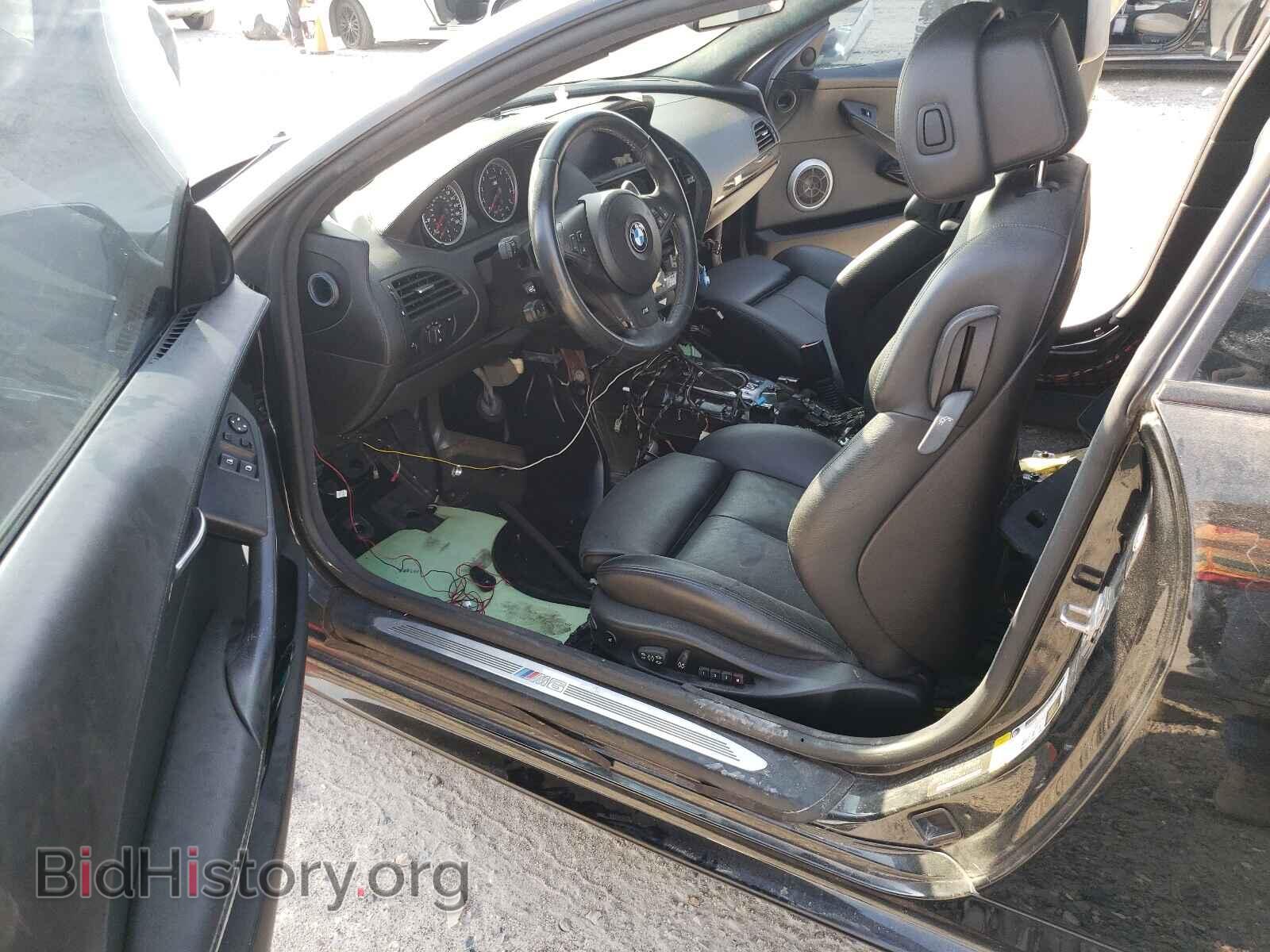 2010 BMW M6 - VIN: WBSEH9C50ACY25331 - Фото 9