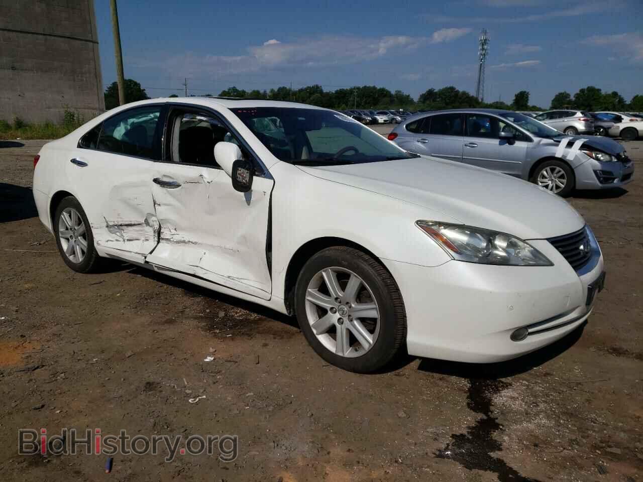2007 LEXUS ES350 - VIN: JTHBJ46G472098397 - Фото 4