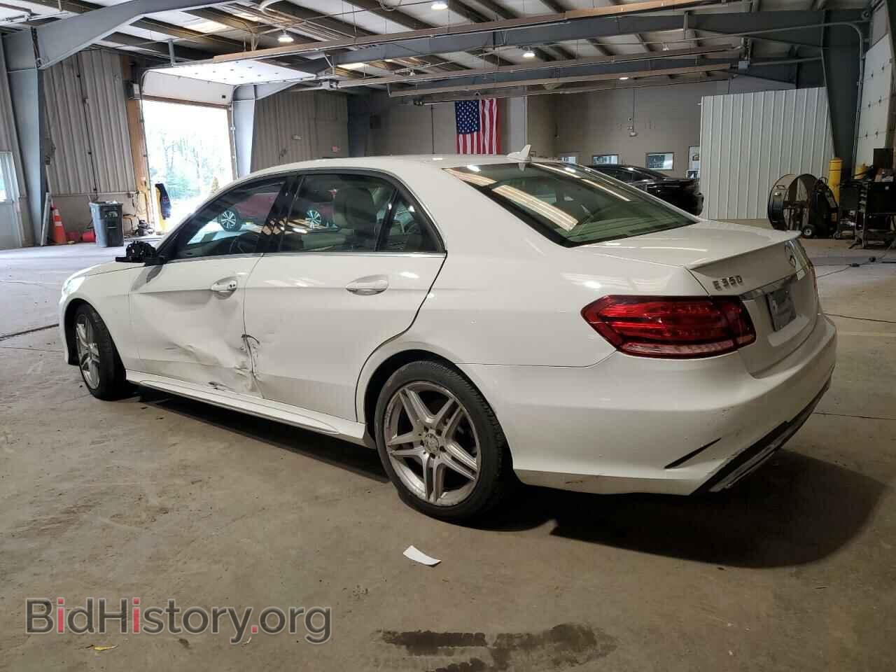 2014 MERCEDES-BENZ E-CLASS - VIN: WDDHF8JB5EA865828 - Фото 2