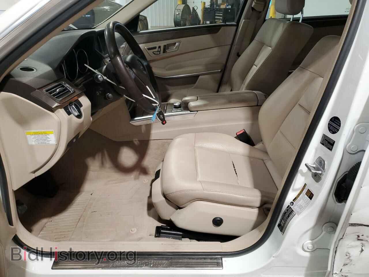 2014 MERCEDES-BENZ E-CLASS - VIN: WDDHF8JB5EA865828 - Фото 7