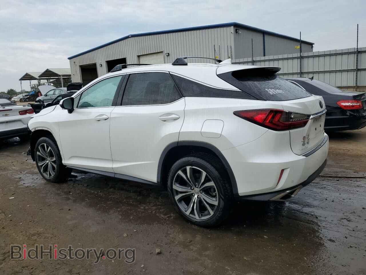 2016 LEXUS RX350 - VIN: JTJBZMCA2G2004735 - Фото 2
