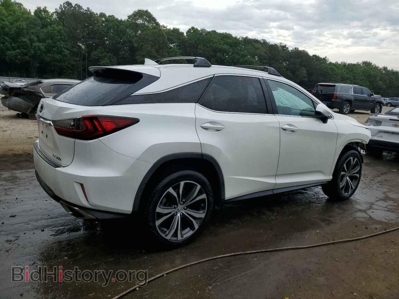 2016 LEXUS RX350 - VIN: JTJBZMCA2G2004735 - Фото 3