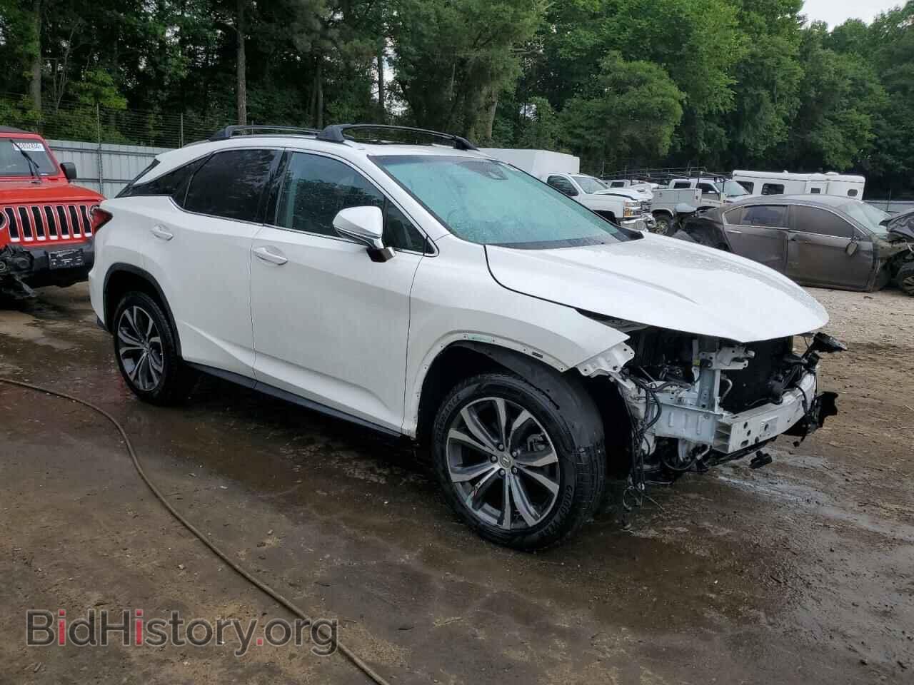 2016 LEXUS RX350 - VIN: JTJBZMCA2G2004735 - Фото 4
