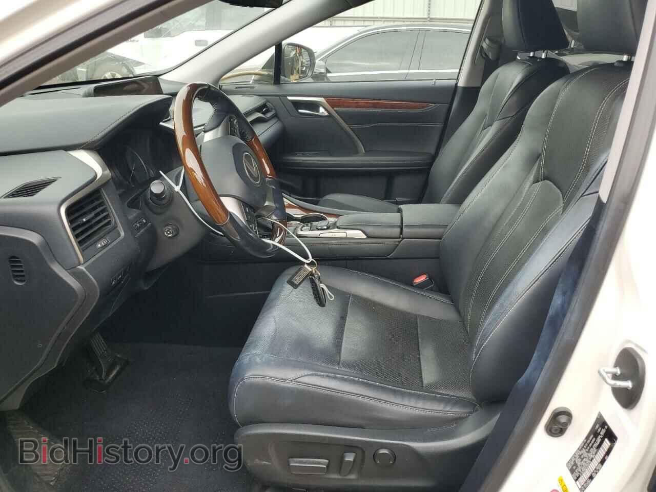2016 LEXUS RX350 - VIN: JTJBZMCA2G2004735 - Фото 7