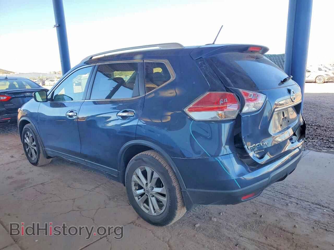 2015 NISSAN ROGUE - VIN: KNMAT2MT7FP514357 - Фото 2