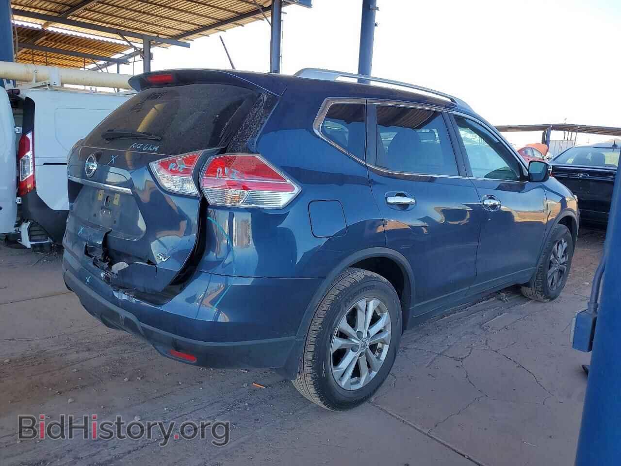 2015 NISSAN ROGUE - VIN: KNMAT2MT7FP514357 - Фото 3