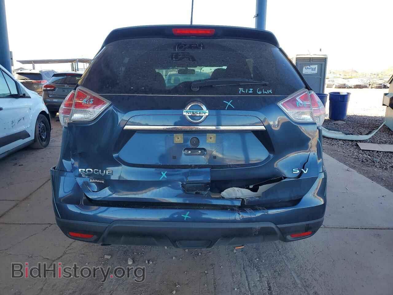 2015 NISSAN ROGUE - VIN: KNMAT2MT7FP514357 - Фото 6