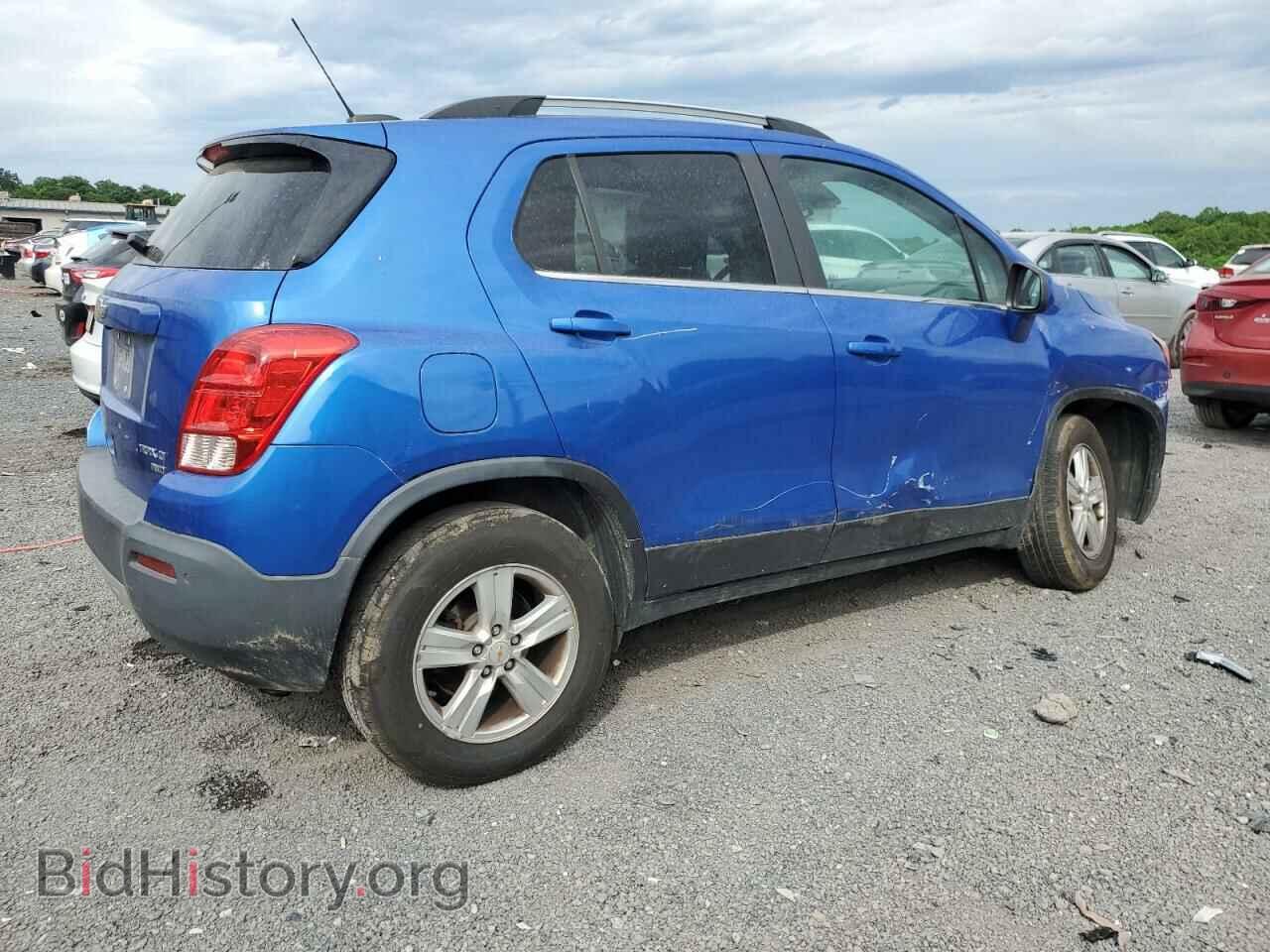 2016 CHEVROLET TRAX - VIN: KL7CJPSB3GB760906 - Фото 3