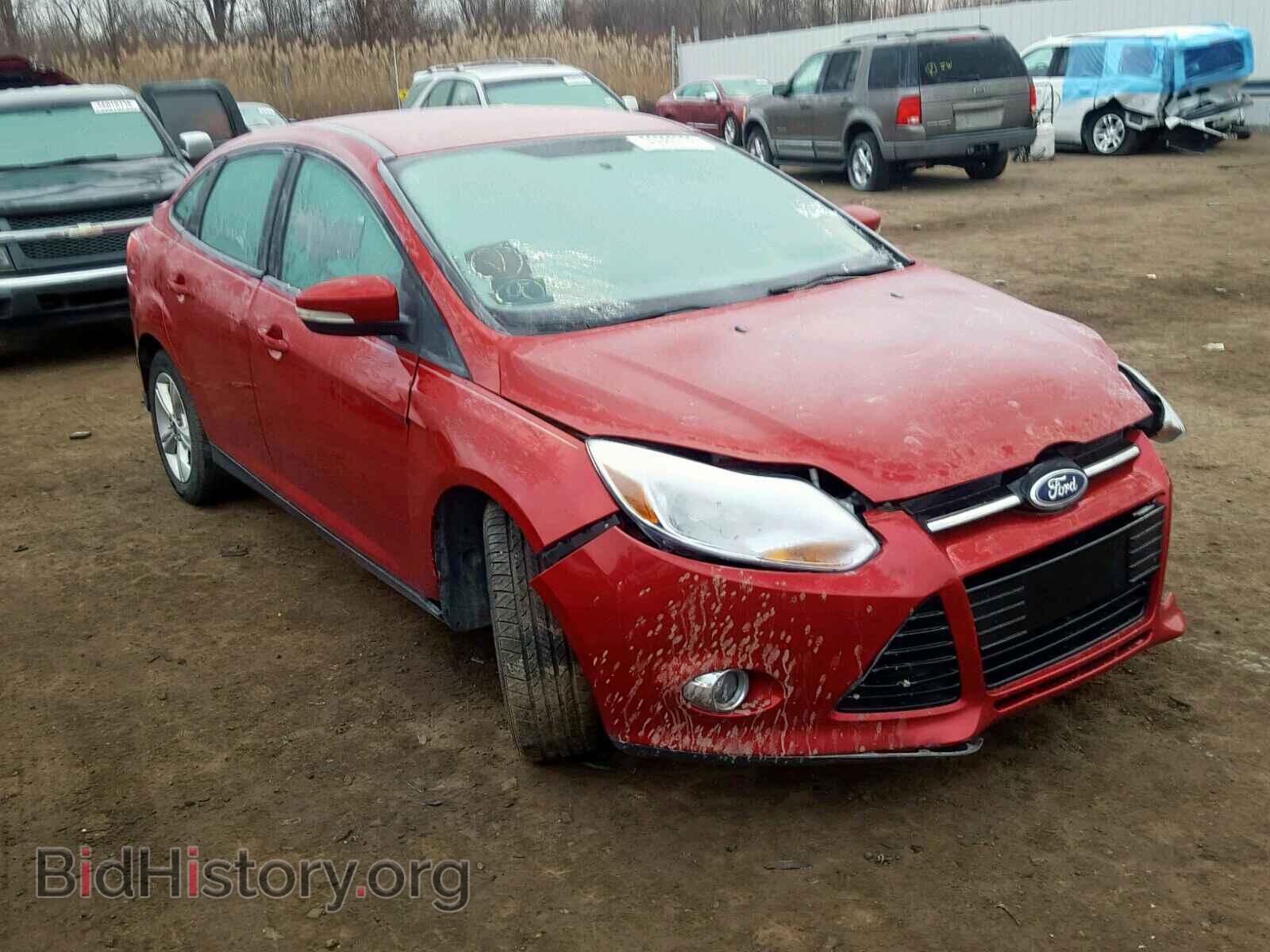 Photo 1FAHP3F21CL448913 - FORD FOCUS SE 2012