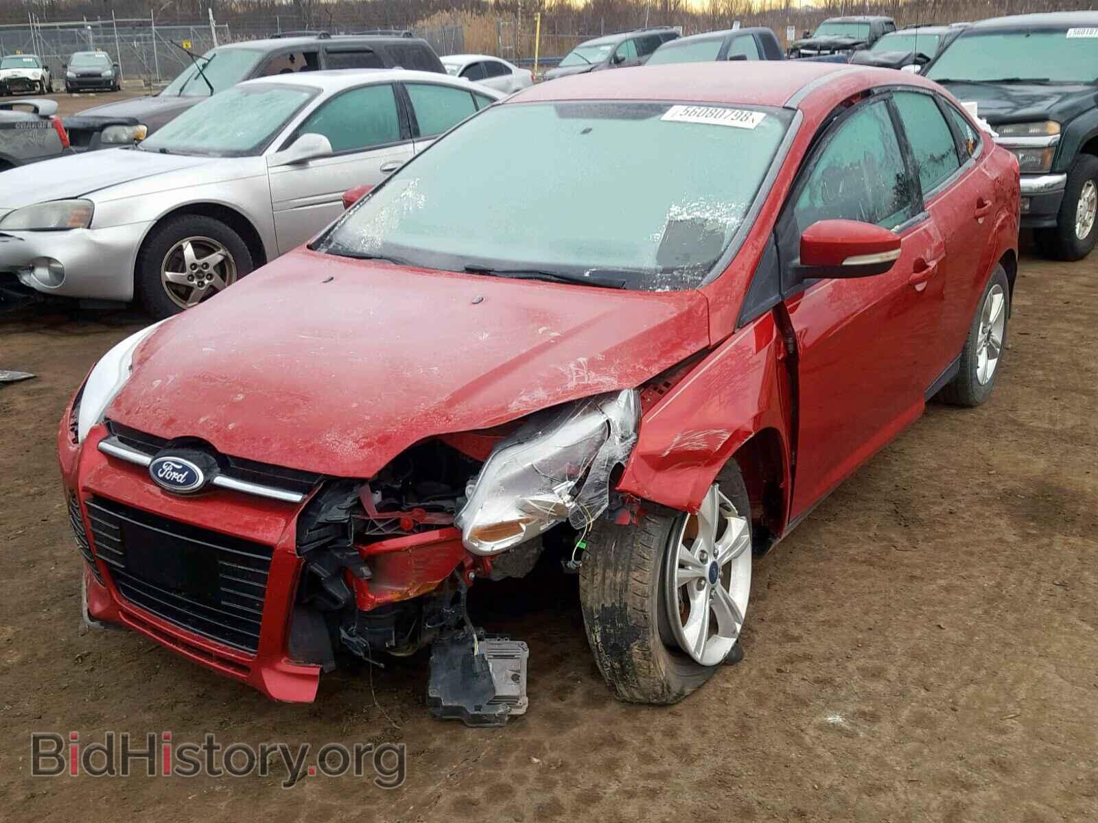 2012 FORD FOCUS SE - VIN: 1FAHP3F21CL448913 - Фото 2