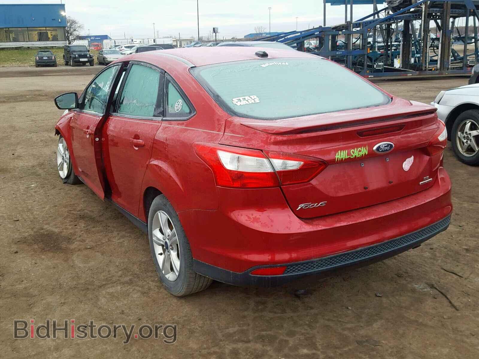 2012 FORD FOCUS SE - VIN: 1FAHP3F21CL448913 - Фото 3