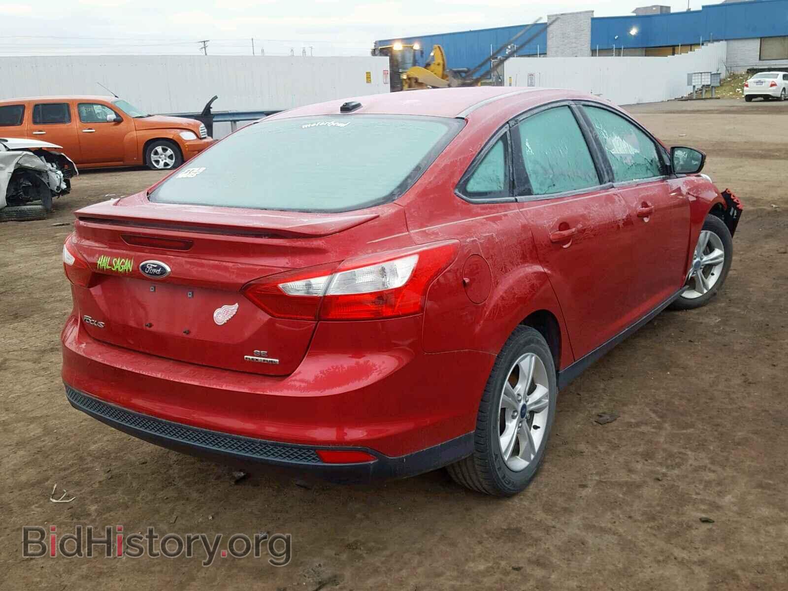 2012 FORD FOCUS SE - VIN: 1FAHP3F21CL448913 - Фото 4