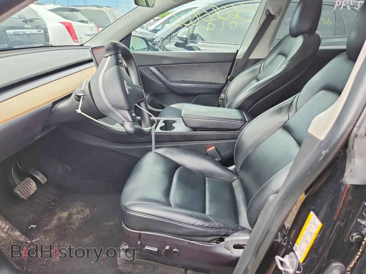2022 TESLA MODEL Y - VIN: 7SAYGDEE5NF387201 - Фото 7