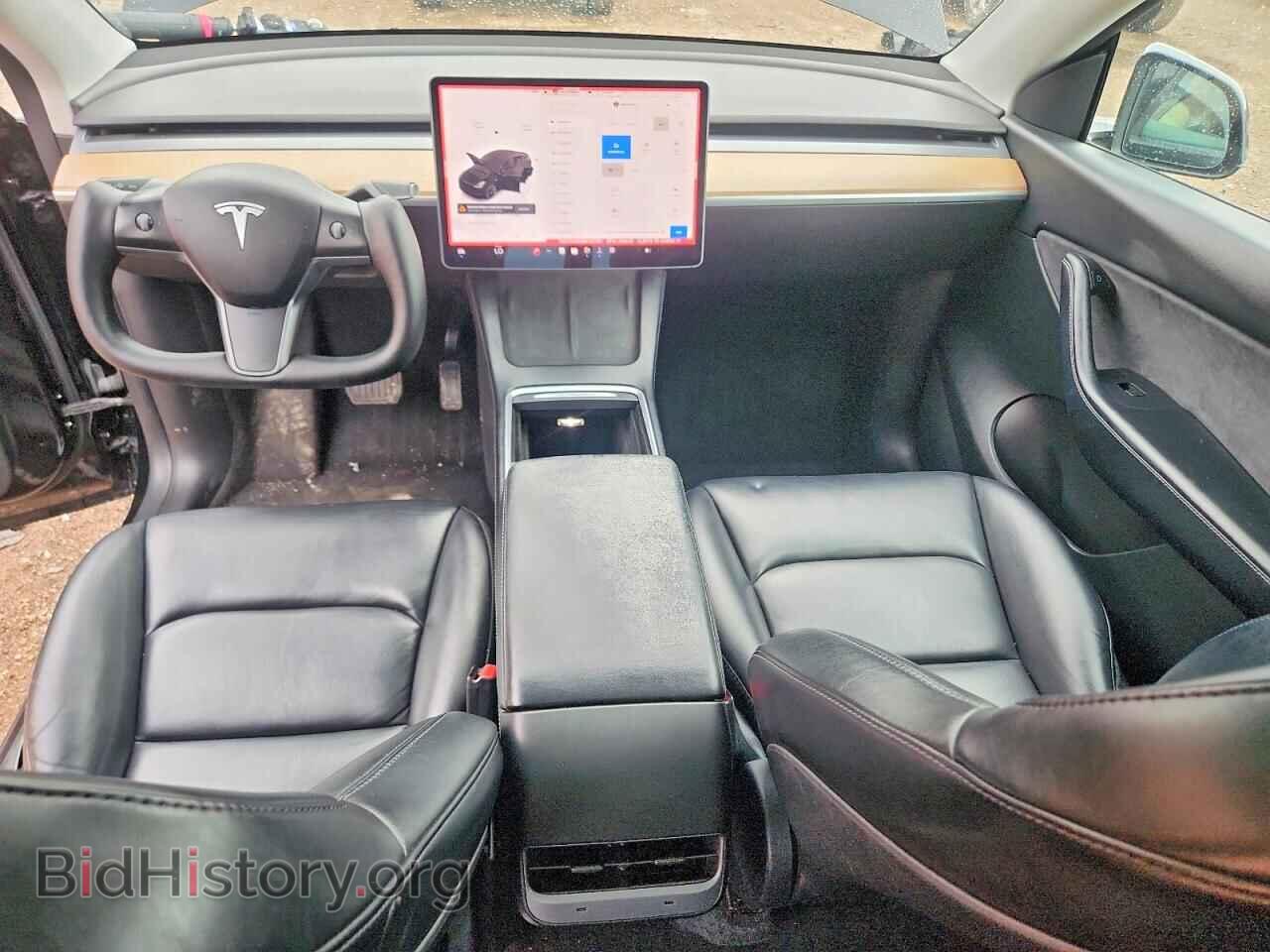 2022 TESLA MODEL Y - VIN: 7SAYGDEE5NF387201 - Фото 8