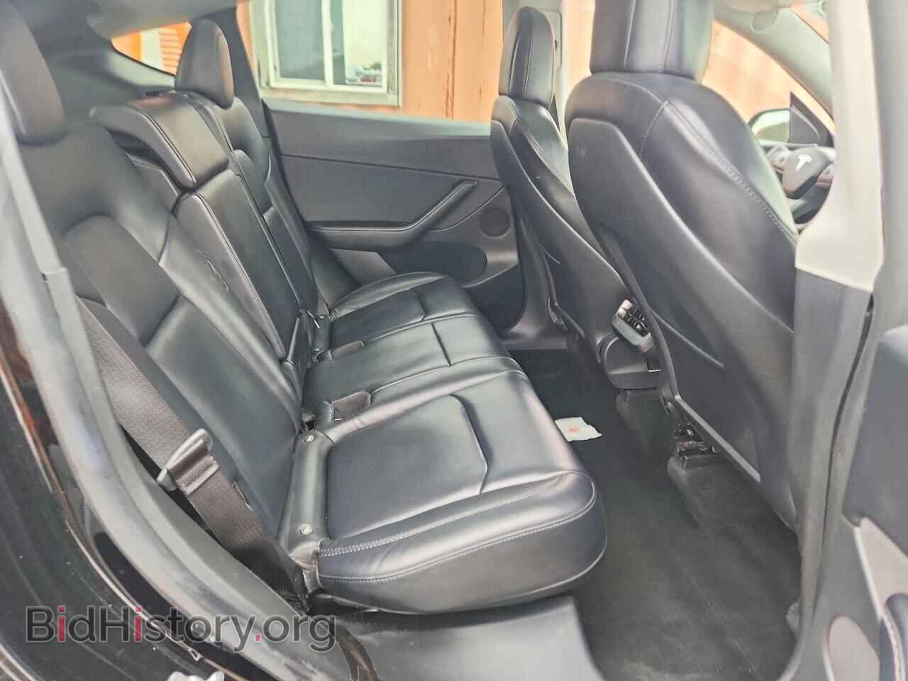 2022 TESLA MODEL Y - VIN: 7SAYGDEE5NF387201 - Фото 10