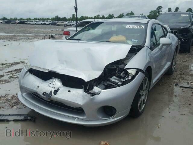 2008 MITSUBISHI ECLIPSE - VIN: 4A3AK64F48E028556 - Фото 2