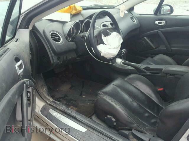 2008 MITSUBISHI ECLIPSE - VIN: 4A3AK64F48E028556 - Фото 9