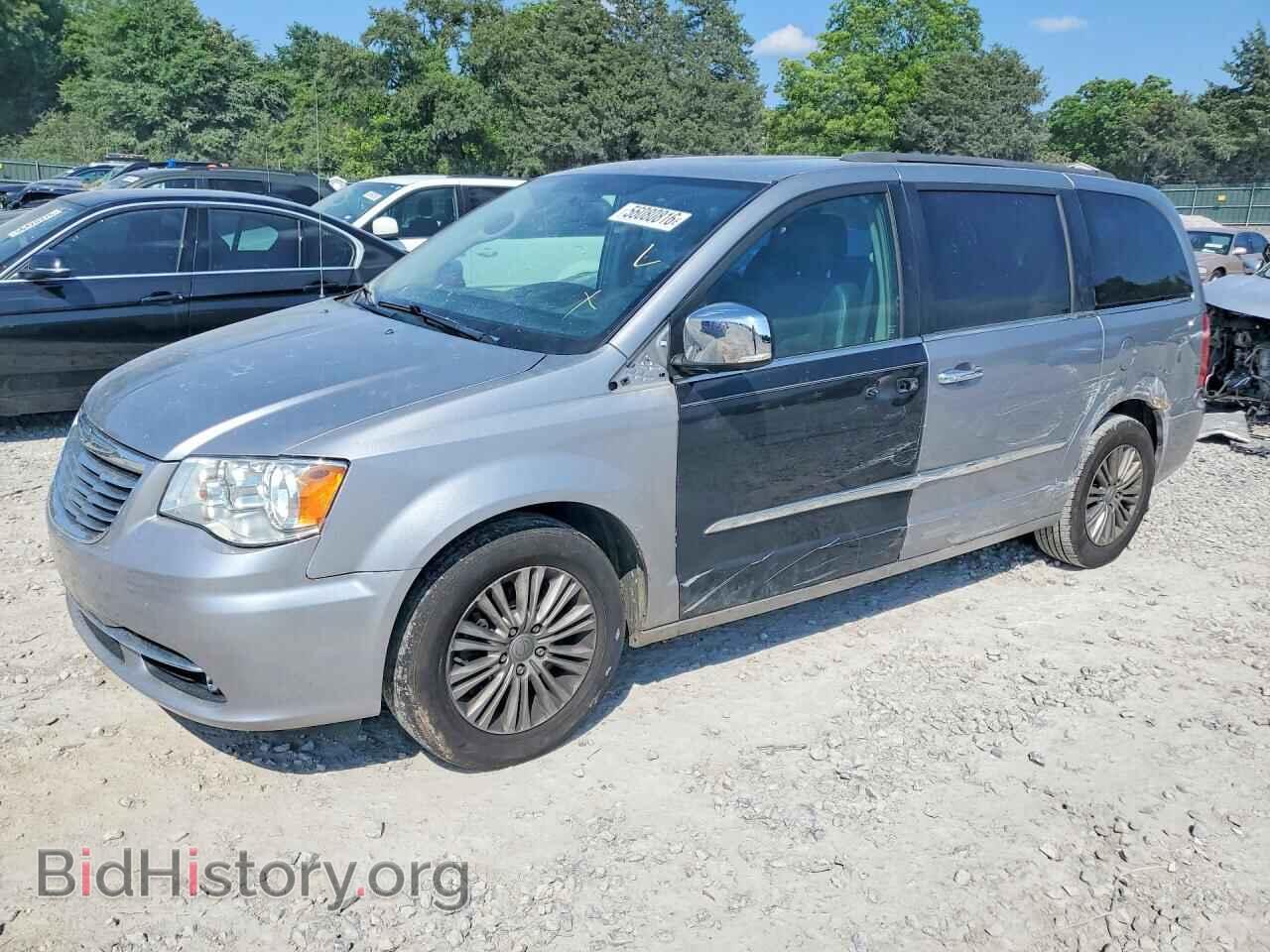 Photo 2C4RC1CG2GR189005 - CHRYSLER MINIVAN 2016