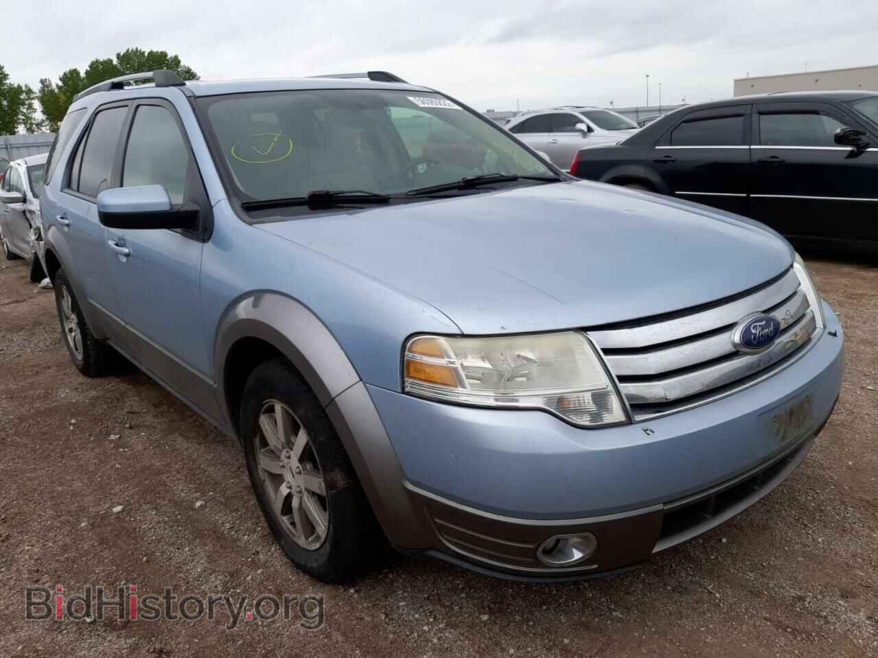 Photo 1FMDK02W48GA16326 - FORD TAURUS 2008