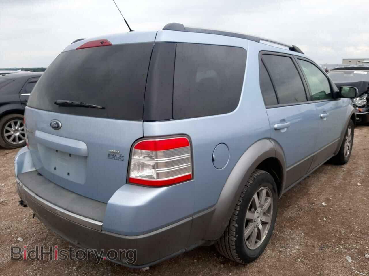 2008 FORD TAURUS - VIN: 1FMDK02W48GA16326 - Фото 4