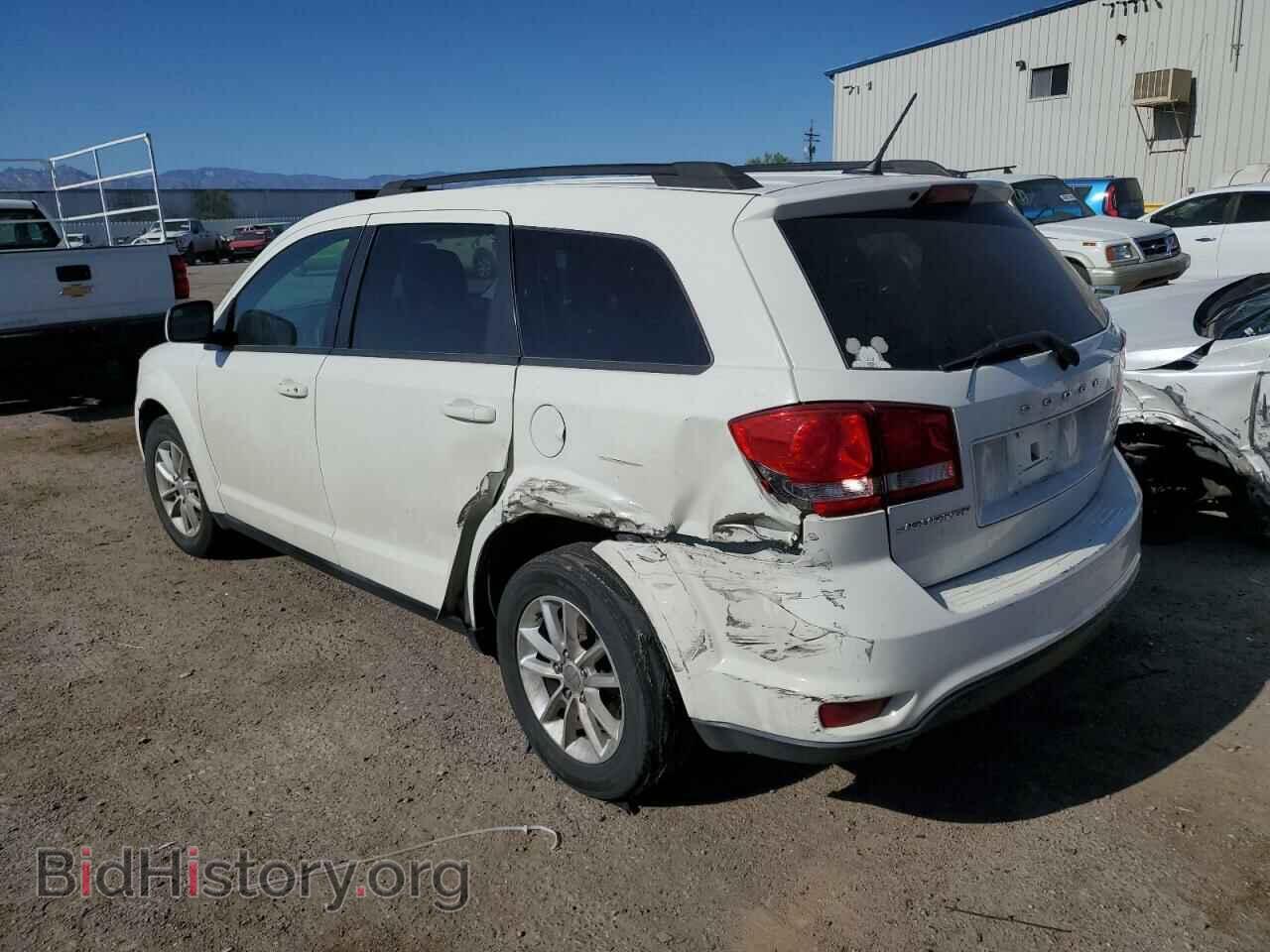 2016 DODGE JOURNEY - VIN: 3C4PDCBG1GT224647 - Фото 2