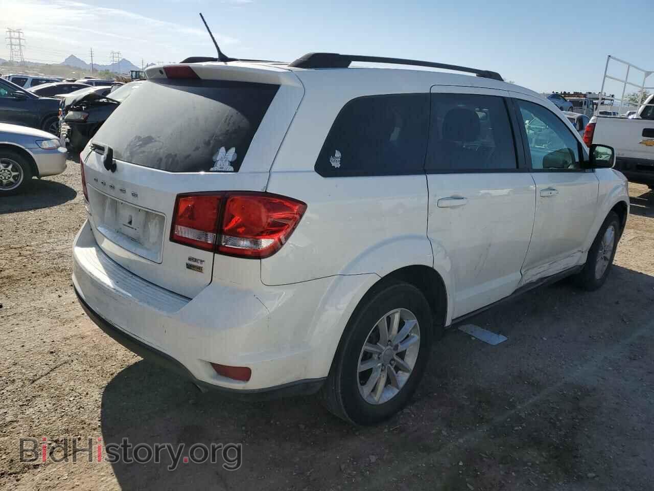 2016 DODGE JOURNEY - VIN: 3C4PDCBG1GT224647 - Фото 3