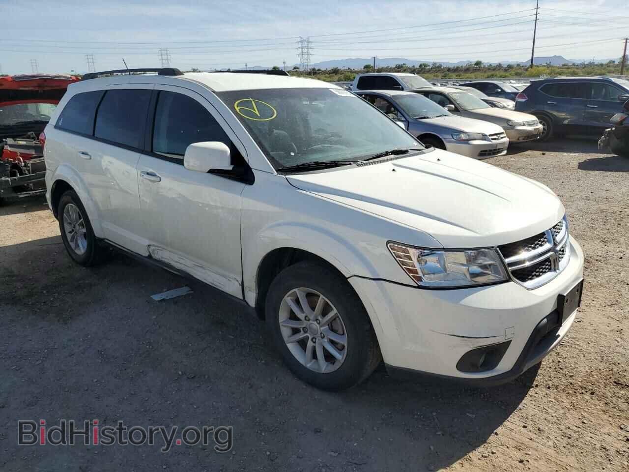 2016 DODGE JOURNEY - VIN: 3C4PDCBG1GT224647 - Фото 4