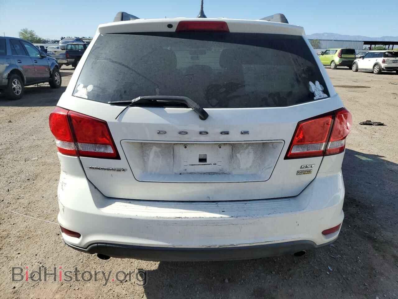 2016 DODGE JOURNEY - VIN: 3C4PDCBG1GT224647 - Фото 6
