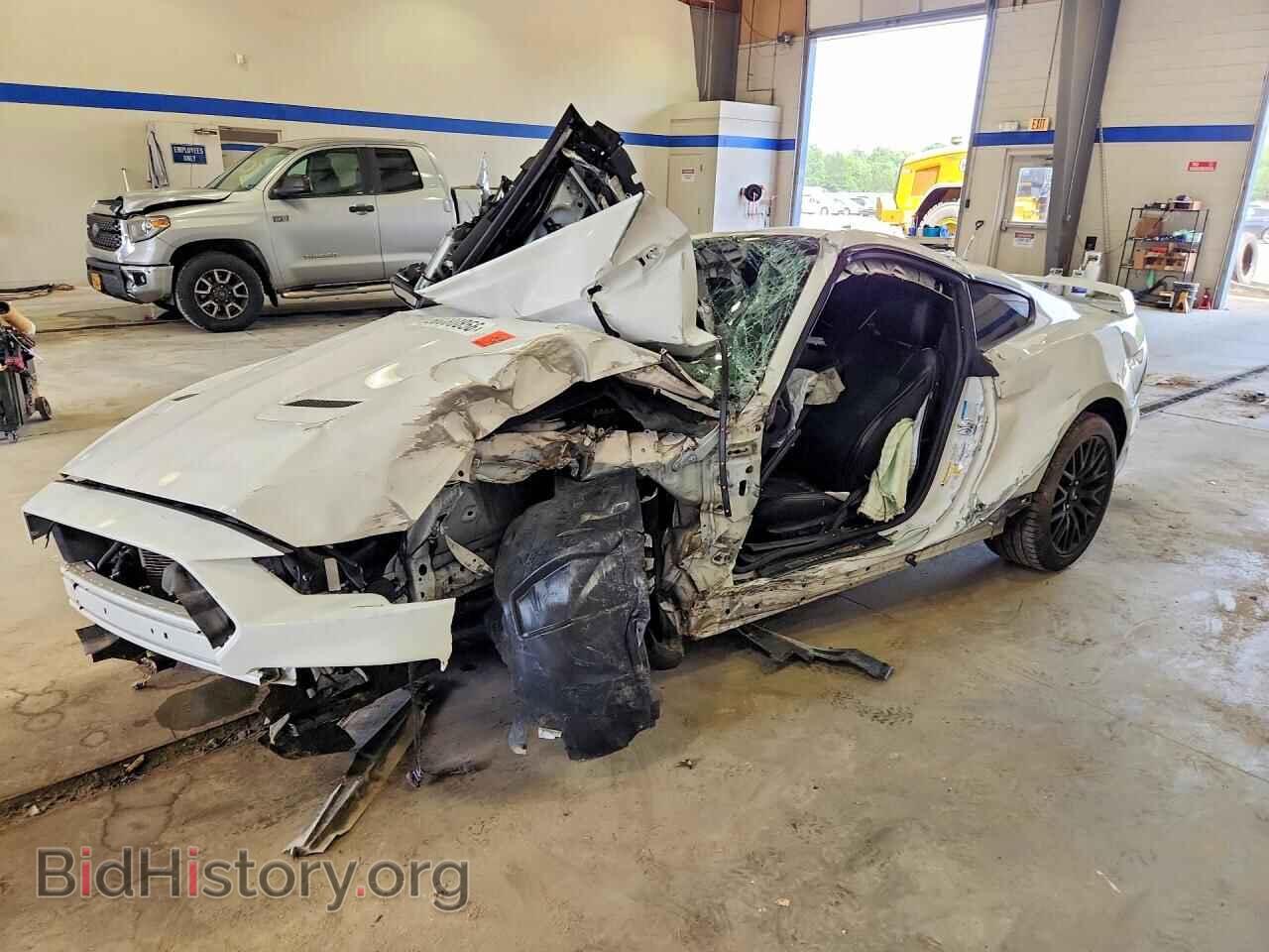 Фотография 1FA6P8CF4L5141610 - FORD MUSTANG 2020