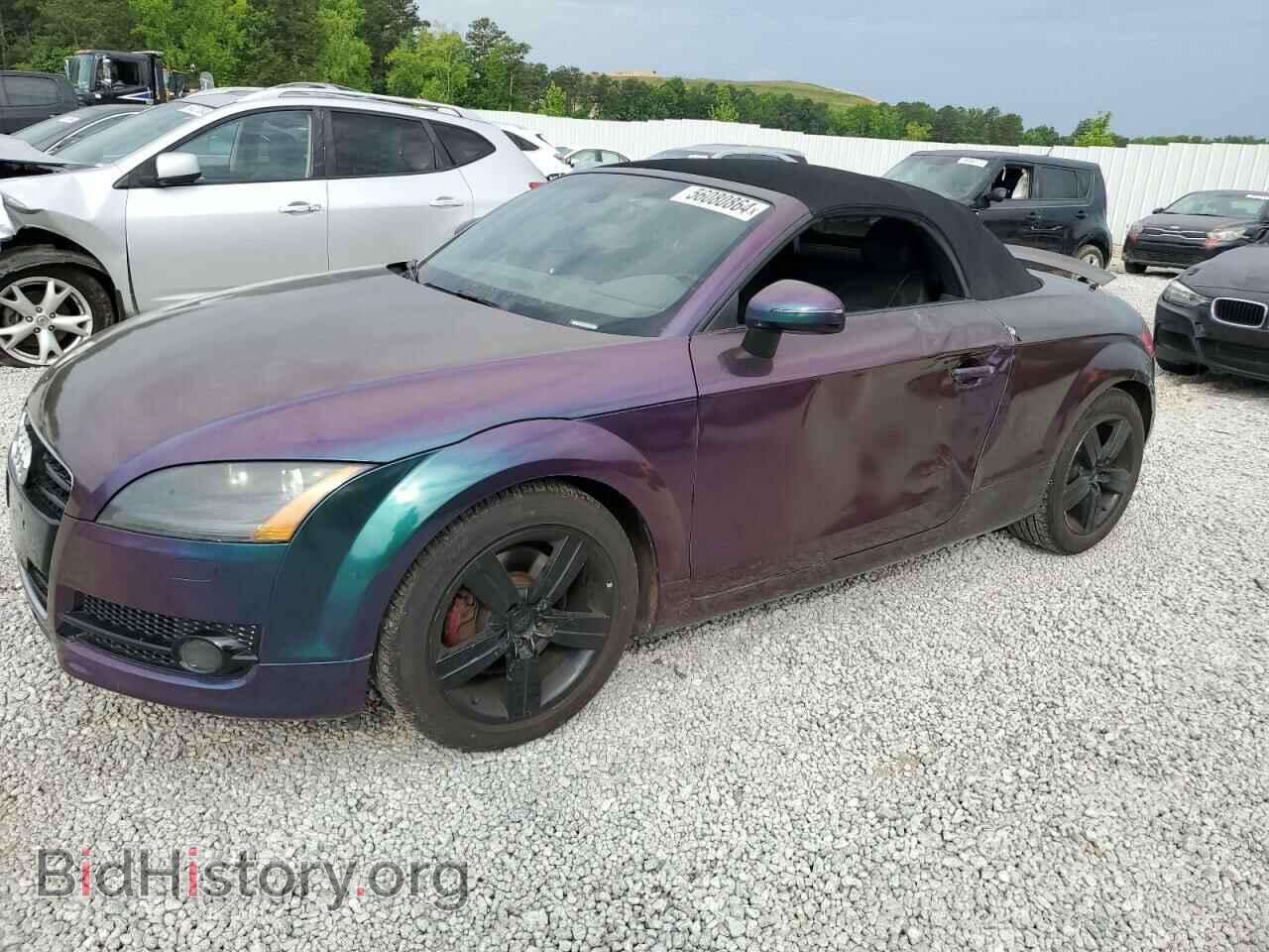 Photo TRUMF38J281044964 - AUDI TT 2008
