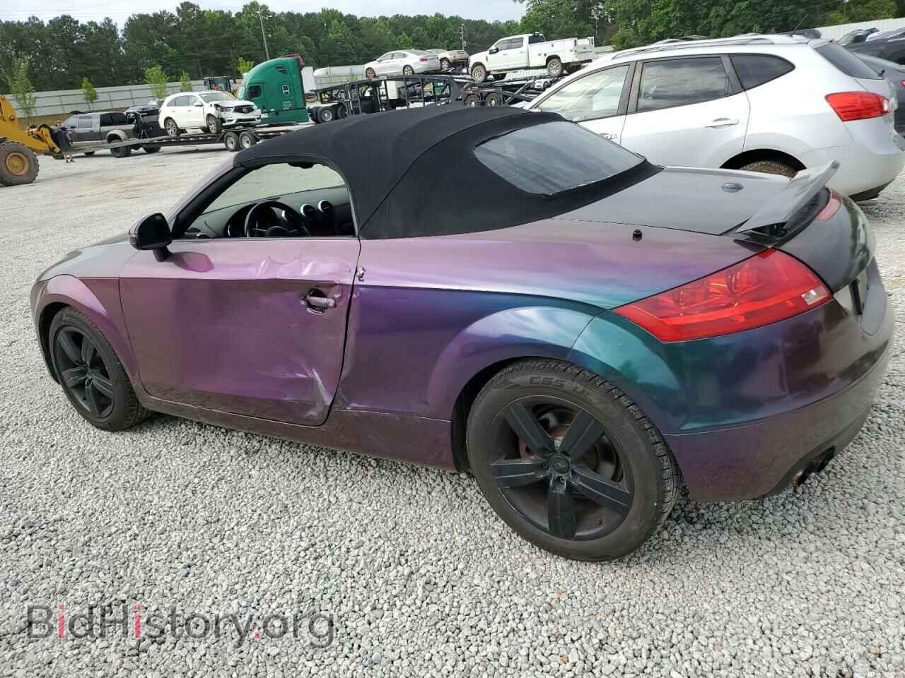 2008 AUDI TT - VIN: TRUMF38J281044964 - Фото 2