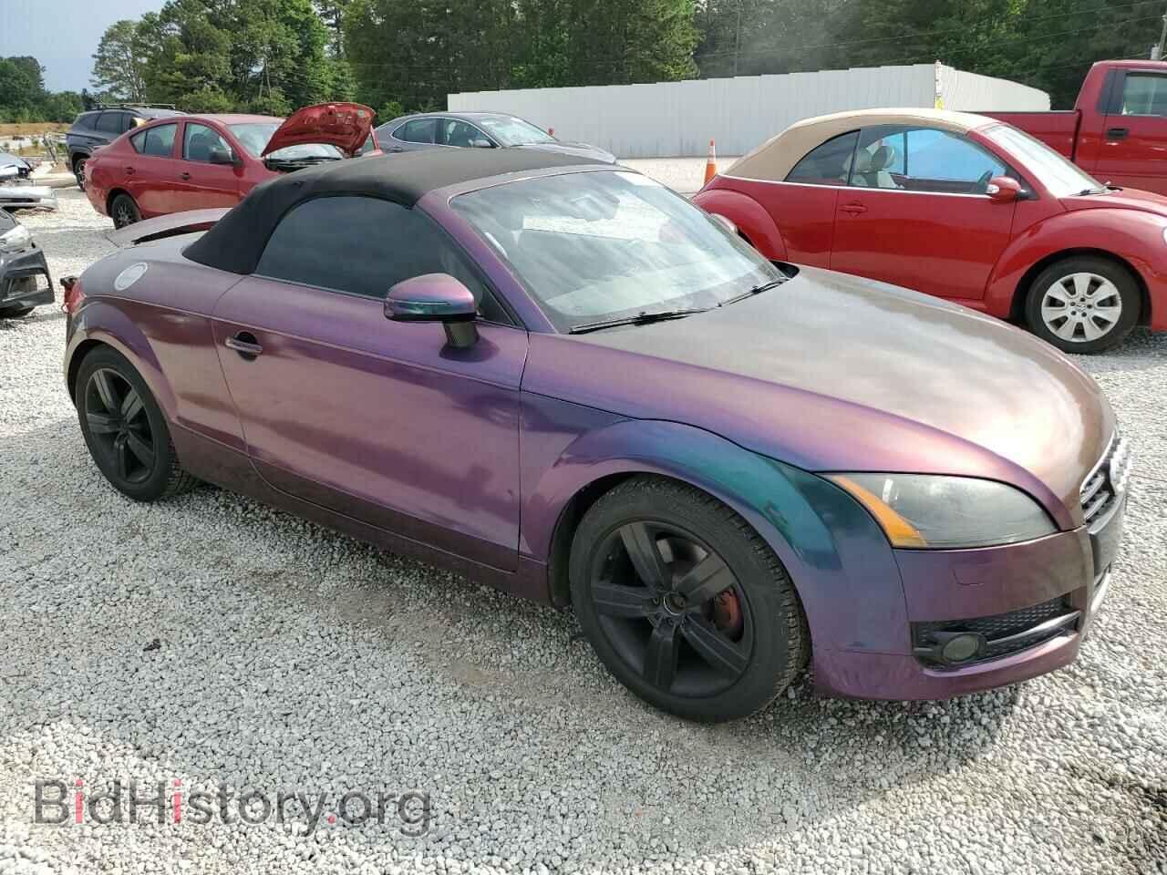 2008 AUDI TT - VIN: TRUMF38J281044964 - Фото 4