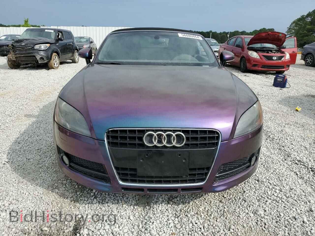 2008 AUDI TT - VIN: TRUMF38J281044964 - Фото 5