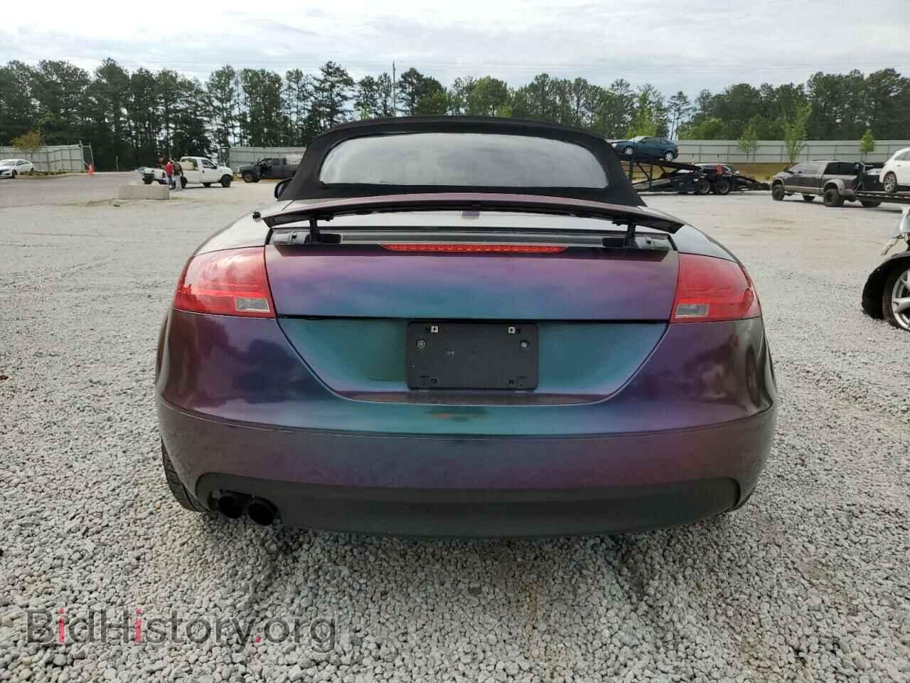 2008 AUDI TT - VIN: TRUMF38J281044964 - Фото 6
