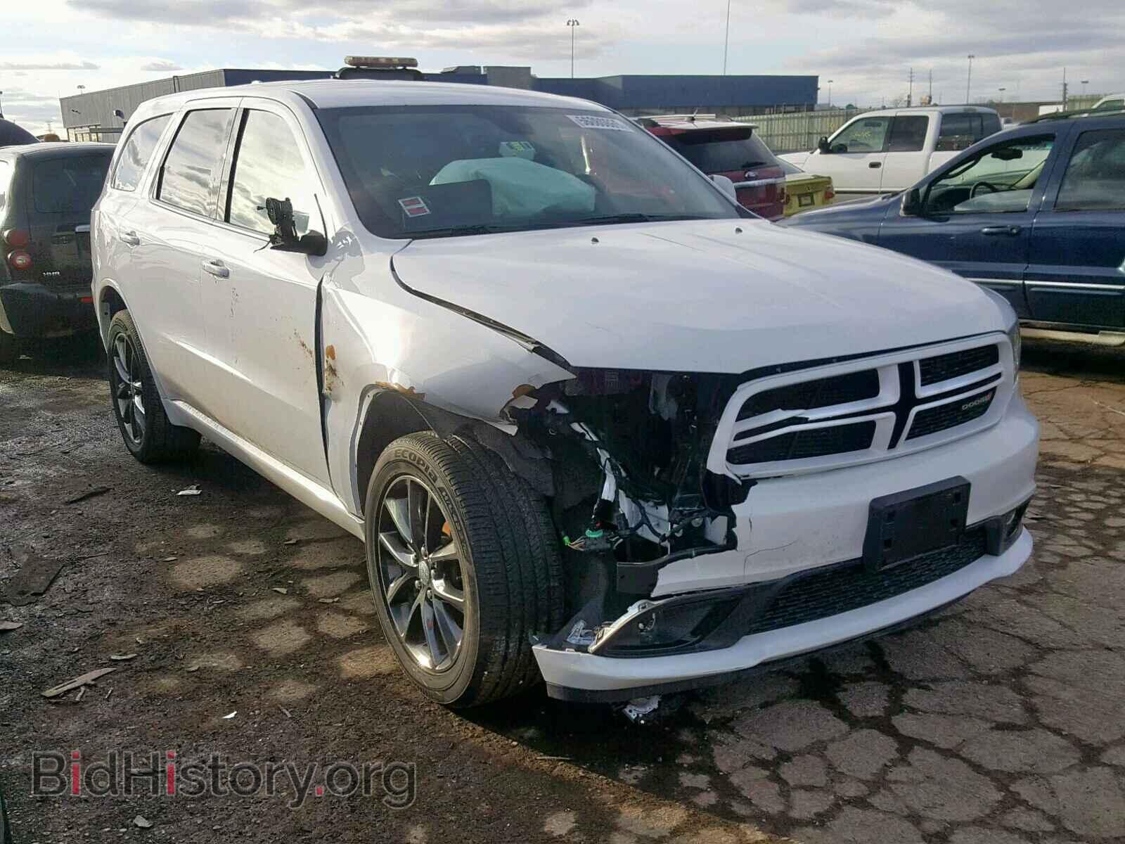 Photo 1C4RDJDG1JC312353 - DODGE DURANGO GT 2018
