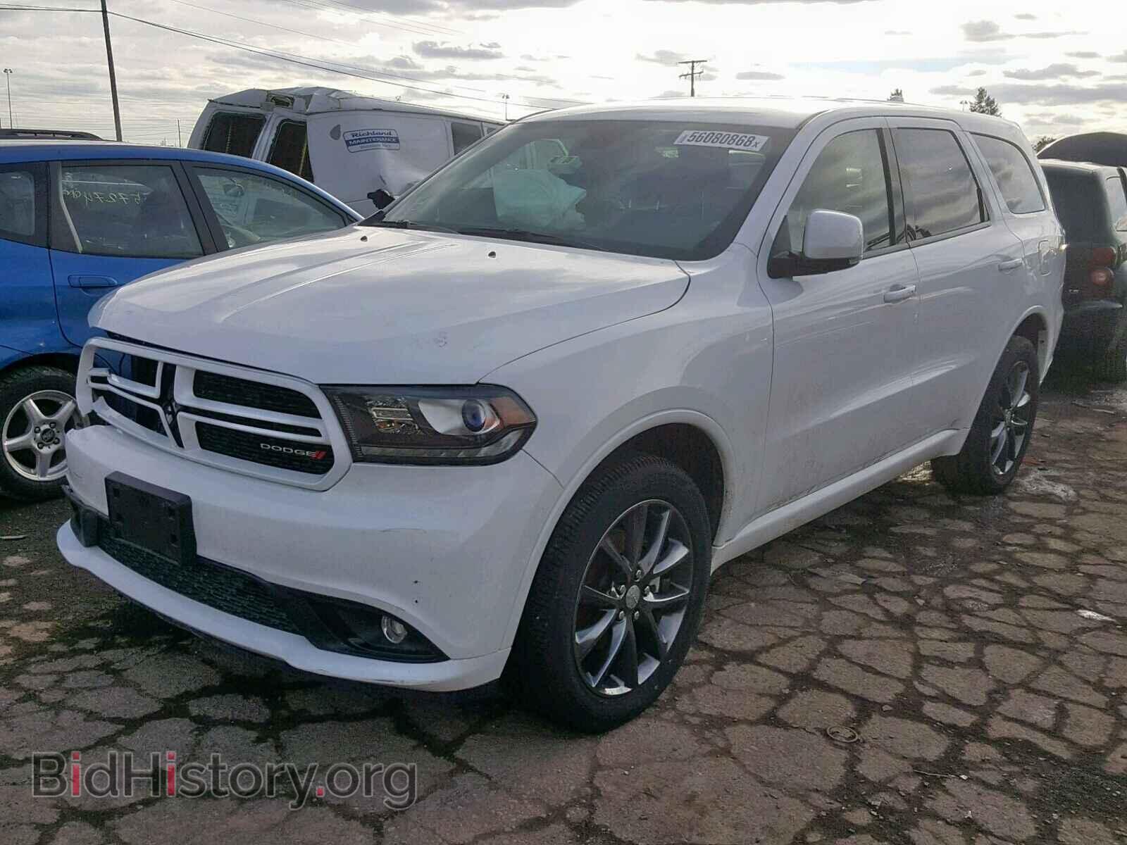 2018 DODGE DURANGO GT - VIN: 1C4RDJDG1JC312353 - Photo 2