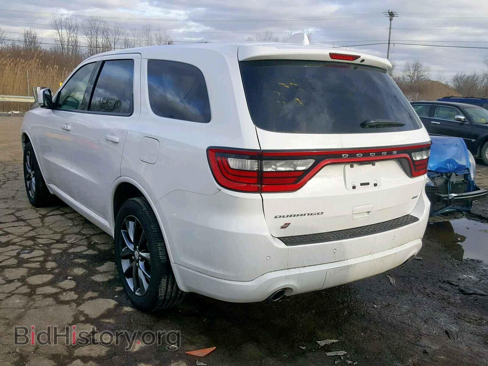 2018 DODGE DURANGO GT - VIN: 1C4RDJDG1JC312353 - Photo 3