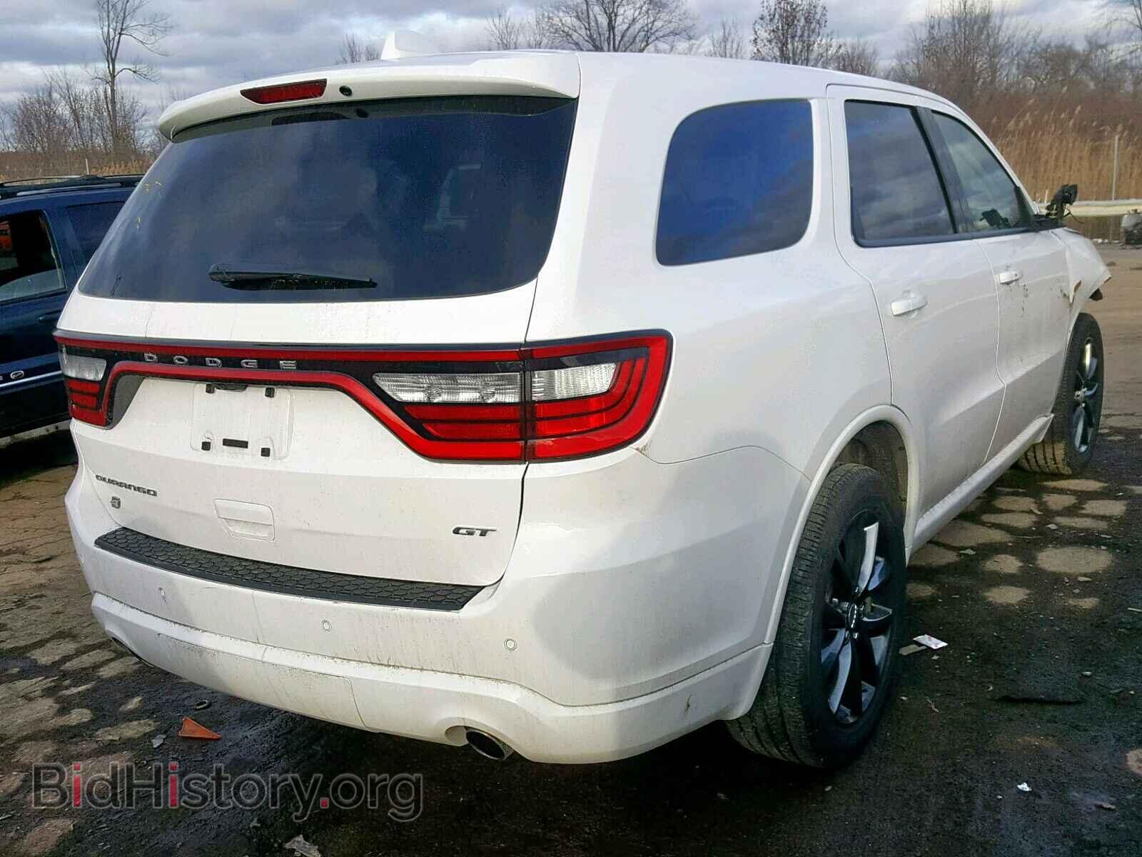 2018 DODGE DURANGO GT - VIN: 1C4RDJDG1JC312353 - Photo 4