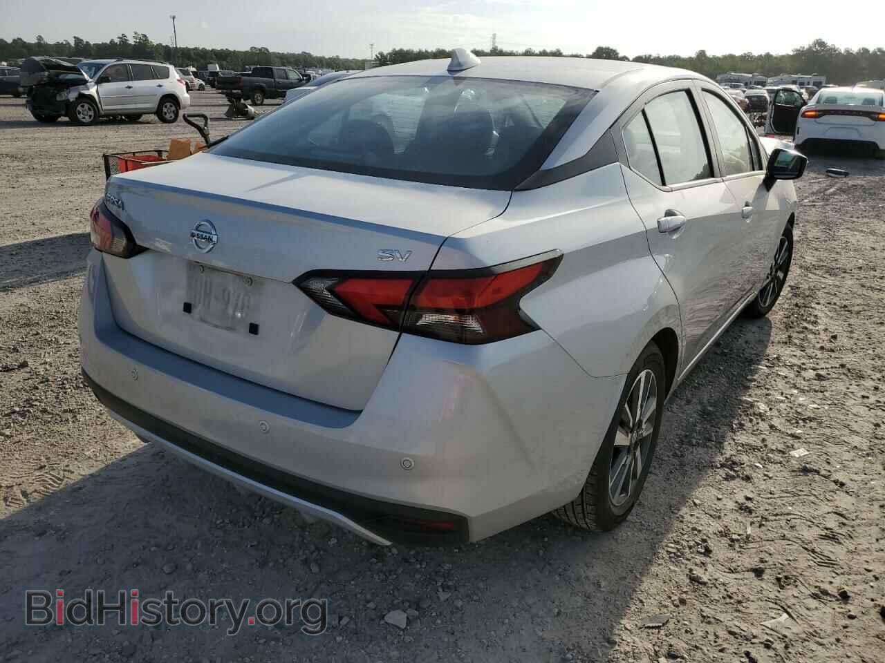 2021 NISSAN VERSA - VIN: 3N1CN8EV0ML865421 - Фото 4