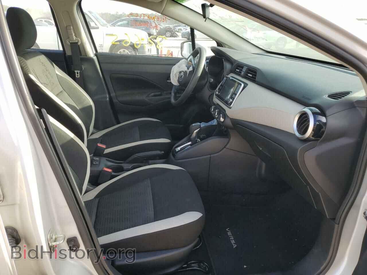2021 NISSAN VERSA - VIN: 3N1CN8EV0ML865421 - Фото 5