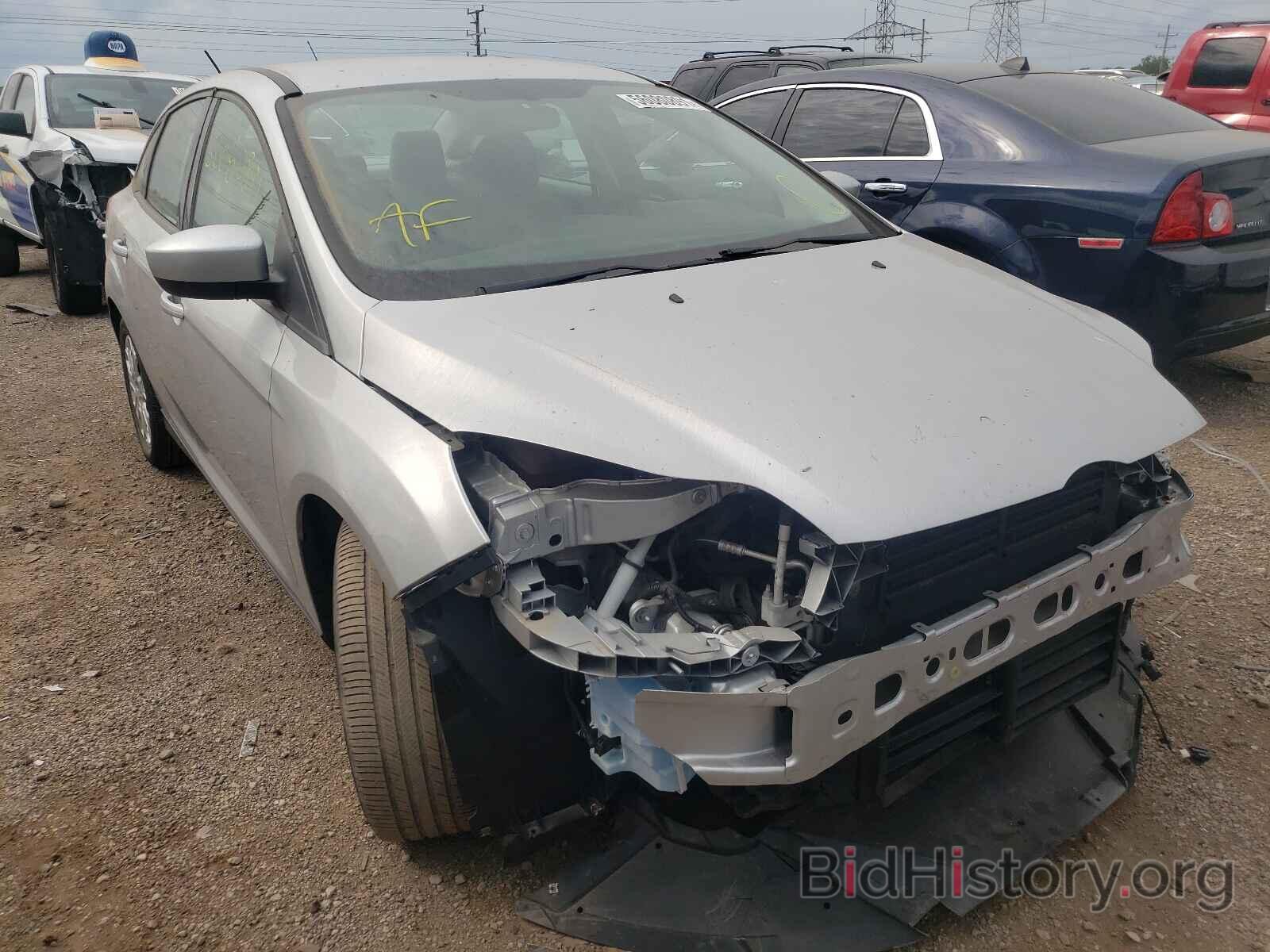 Photo 1FAHP3F29CL470206 - FORD FOCUS 2012