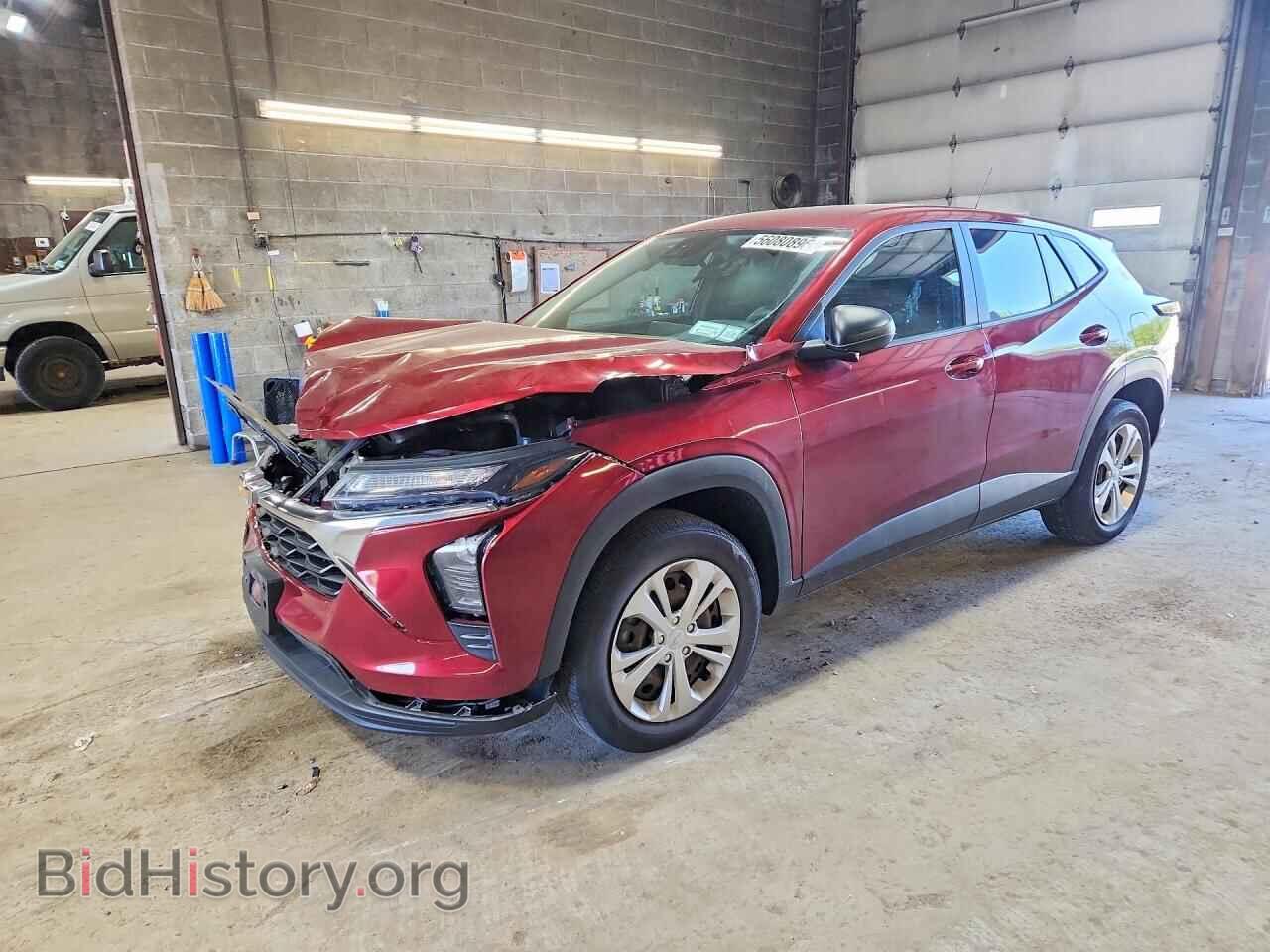 Photo KL77LFE25RC046788 - CHEVROLET TRAX 2024