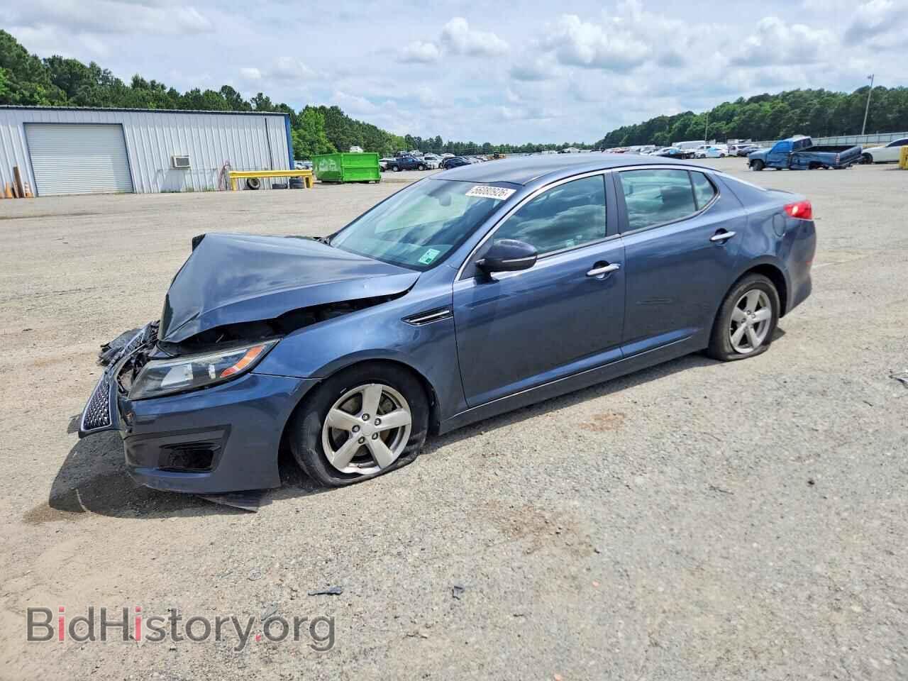 Фотография KNAGM4A76F5547286 - KIA OPTIMA 2015